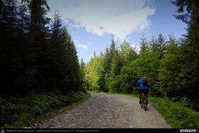 Trasee cu bicicleta MTB XC - Traseu MTB Predeal - Valea Azugii - Azuga - Busteni - Sinaia - Valea Rea de Andrei Vocurek