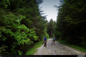 Trasee cu bicicleta MTB XC - Traseu MTB Predeal - Valea Azugii - Azuga - Busteni - Sinaia - Valea Rea de Andrei Vocurek