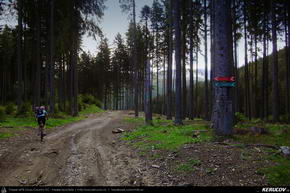 Trasee cu bicicleta MTB XC - Traseu MTB Predeal - Valea Azugii - Azuga - Busteni - Sinaia - Valea Rea de Andrei Vocurek