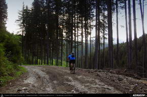 Trasee cu bicicleta MTB XC - Traseu MTB Predeal - Valea Azugii - Azuga - Busteni - Sinaia - Valea Rea de Andrei Vocurek