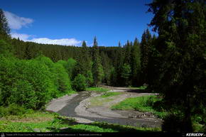 Trasee cu bicicleta MTB XC - Traseu MTB Predeal - Valea Azugii - Azuga - Busteni - Sinaia - Valea Rea de Andrei Vocurek