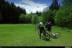Trasee cu bicicleta MTB XC - Traseu MTB Predeal - Valea Azugii - Azuga - Busteni - Sinaia - Valea Rea de Andrei Vocurek