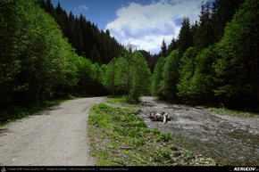 Trasee cu bicicleta MTB XC - Traseu MTB Predeal - Valea Azugii - Azuga - Busteni - Sinaia - Valea Rea de Andrei Vocurek