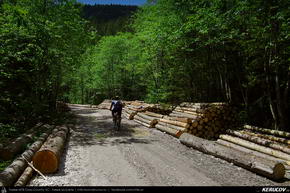 Trasee cu bicicleta MTB XC - Traseu MTB Predeal - Valea Azugii - Azuga - Busteni - Sinaia - Valea Rea de Andrei Vocurek