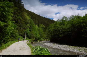 Trasee cu bicicleta MTB XC - Traseu MTB Predeal - Valea Azugii - Azuga - Busteni - Sinaia - Valea Rea de Andrei Vocurek