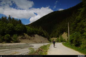 Trasee cu bicicleta MTB XC - Traseu MTB Predeal - Valea Azugii - Azuga - Busteni - Sinaia - Valea Rea de Andrei Vocurek