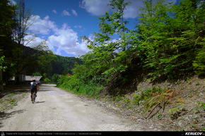 Trasee cu bicicleta MTB XC - Traseu MTB Predeal - Valea Azugii - Azuga - Busteni - Sinaia - Valea Rea de Andrei Vocurek