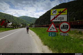 Trasee cu bicicleta MTB XC - Traseu MTB Predeal - Valea Azugii - Azuga - Busteni - Sinaia - Valea Rea de Andrei Vocurek