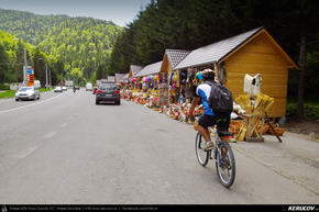 Trasee cu bicicleta MTB XC - Traseu MTB Predeal - Valea Azugii - Azuga - Busteni - Sinaia - Valea Rea de Andrei Vocurek