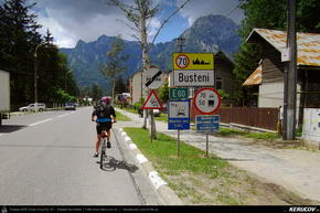 Trasee cu bicicleta MTB XC - Traseu MTB Predeal - Valea Azugii - Azuga - Busteni - Sinaia - Valea Rea de Andrei Vocurek
