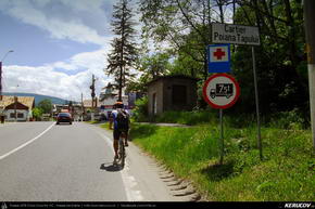 Trasee cu bicicleta MTB XC - Traseu MTB Predeal - Valea Azugii - Azuga - Busteni - Sinaia - Valea Rea de Andrei Vocurek