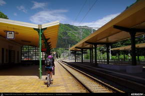 Trasee cu bicicleta MTB XC - Traseu MTB Predeal - Valea Azugii - Azuga - Busteni - Sinaia - Valea Rea de Andrei Vocurek
