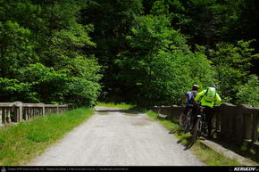 Trasee cu bicicleta MTB XC - Traseu MTB Predeal - Valea Azugii - Azuga - Busteni - Sinaia - Valea Rea de Andrei Vocurek