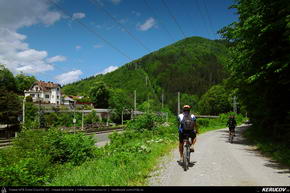 Trasee cu bicicleta MTB XC - Traseu MTB Predeal - Valea Azugii - Azuga - Busteni - Sinaia - Valea Rea de Andrei Vocurek