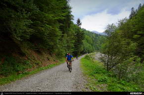 Trasee cu bicicleta MTB XC - Traseu MTB Predeal - Valea Azugii - Azuga - Busteni - Sinaia - Valea Rea de Andrei Vocurek