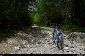Trasee cu bicicleta MTB XC - Traseu MTB Predeal - Valea Azugii - Azuga - Busteni - Sinaia - Valea Rea de Andrei Vocurek