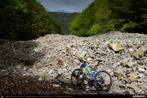 Trasee cu bicicleta MTB XC - Traseu MTB Predeal - Valea Azugii - Azuga - Busteni - Sinaia - Valea Rea de Andrei Vocurek