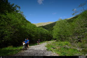 Trasee cu bicicleta MTB XC - Traseu MTB Predeal - Valea Azugii - Azuga - Busteni - Sinaia - Valea Rea de Andrei Vocurek