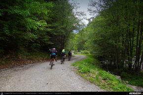 Trasee cu bicicleta MTB XC - Traseu MTB Predeal - Valea Azugii - Azuga - Busteni - Sinaia - Valea Rea de Andrei Vocurek