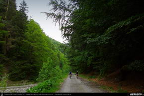 Trasee cu bicicleta MTB XC - Traseu MTB Predeal - Valea Azugii - Azuga - Busteni - Sinaia - Valea Rea de Andrei Vocurek