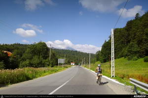 Trasee cu bicicleta MTB XC - Traseu MTB Predeal - Zarnesti - Rasnov - Poiana Brasov - Brasov (2 zile) de Andrei Vocurek