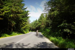 Trasee cu bicicleta MTB XC - Traseu MTB Predeal - Zarnesti - Rasnov - Poiana Brasov - Brasov (2 zile) de Andrei Vocurek