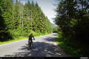 Trasee cu bicicleta MTB XC - Traseu MTB Predeal - Zarnesti - Rasnov - Poiana Brasov - Brasov (2 zile) de Andrei Vocurek