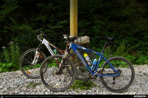 Trasee cu bicicleta MTB XC - Traseu MTB Predeal - Zarnesti - Rasnov - Poiana Brasov - Brasov (2 zile) de Andrei Vocurek