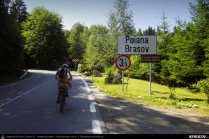 Trasee cu bicicleta MTB XC - Traseu MTB Predeal - Zarnesti - Rasnov - Poiana Brasov - Brasov (2 zile) de Andrei Vocurek