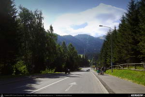 Trasee cu bicicleta MTB XC - Traseu MTB Predeal - Zarnesti - Rasnov - Poiana Brasov - Brasov (2 zile) de Andrei Vocurek