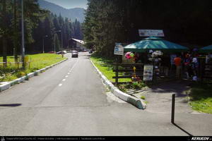 Trasee cu bicicleta MTB XC - Traseu MTB Predeal - Zarnesti - Rasnov - Poiana Brasov - Brasov (2 zile) de Andrei Vocurek