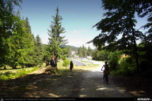 Trasee cu bicicleta MTB XC - Traseu MTB Predeal - Zarnesti - Rasnov - Poiana Brasov - Brasov (2 zile) de Andrei Vocurek