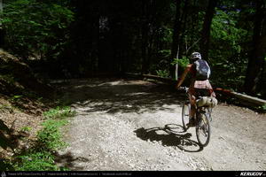 Trasee cu bicicleta MTB XC - Traseu MTB Predeal - Zarnesti - Rasnov - Poiana Brasov - Brasov (2 zile) de Andrei Vocurek