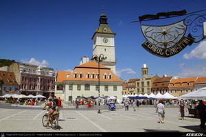 Trasee cu bicicleta MTB XC - Traseu MTB Predeal - Zarnesti - Rasnov - Poiana Brasov - Brasov (2 zile) de Andrei Vocurek
