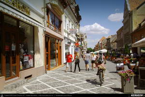 Trasee cu bicicleta MTB XC - Traseu MTB Predeal - Zarnesti - Rasnov - Poiana Brasov - Brasov (2 zile) de Andrei Vocurek
