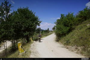 Trasee cu bicicleta MTB XC - Traseu MTB Predeal - Zarnesti - Rasnov - Poiana Brasov - Brasov (2 zile) de Andrei Vocurek