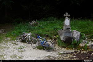 Trasee cu bicicleta MTB XC - Traseu MTB Predeal - Zarnesti - Rasnov - Poiana Brasov - Brasov (2 zile) de Andrei Vocurek
