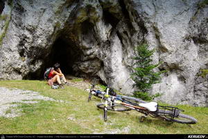Trasee cu bicicleta MTB XC - Traseu MTB Predeal - Zarnesti - Rasnov - Poiana Brasov - Brasov (2 zile) de Andrei Vocurek