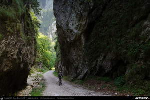 Trasee cu bicicleta MTB XC - Traseu MTB Predeal - Zarnesti - Rasnov - Poiana Brasov - Brasov (2 zile) de Andrei Vocurek