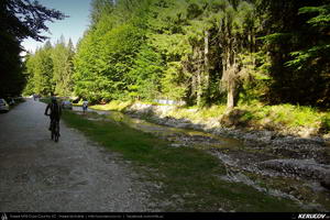 Trasee cu bicicleta MTB XC - Traseu MTB Predeal - Zarnesti - Rasnov - Poiana Brasov - Brasov (2 zile) de Andrei Vocurek