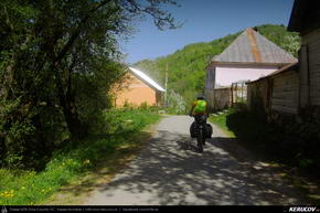 Trasee cu bicicleta MTB XC - Traseu MTB Rosia Montana - Mogos - Intregalde - Cheile Galdei - Teius de Andrei Vocurek