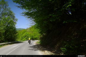 Trasee cu bicicleta MTB XC - Traseu MTB Rosia Montana - Mogos - Intregalde - Cheile Galdei - Teius de Andrei Vocurek