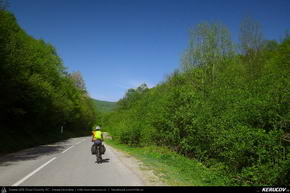 Trasee cu bicicleta MTB XC - Traseu MTB Rosia Montana - Mogos - Intregalde - Cheile Galdei - Teius de Andrei Vocurek