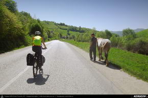 Trasee cu bicicleta MTB XC - Traseu MTB Rosia Montana - Mogos - Intregalde - Cheile Galdei - Teius de Andrei Vocurek