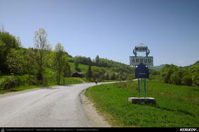 Trasee cu bicicleta MTB XC - Traseu MTB Rosia Montana - Mogos - Intregalde - Cheile Galdei - Teius de Andrei Vocurek