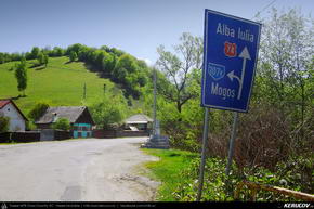 Trasee cu bicicleta MTB XC - Traseu MTB Rosia Montana - Mogos - Intregalde - Cheile Galdei - Teius de Andrei Vocurek