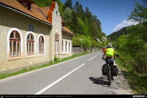 Trasee cu bicicleta MTB XC - Traseu MTB Rosia Montana - Mogos - Intregalde - Cheile Galdei - Teius de Andrei Vocurek