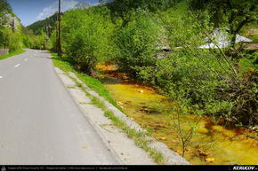 Trasee cu bicicleta MTB XC - Traseu MTB Rosia Montana - Mogos - Intregalde - Cheile Galdei - Teius de Andrei Vocurek