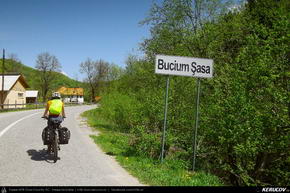 Trasee cu bicicleta MTB XC - Traseu MTB Rosia Montana - Mogos - Intregalde - Cheile Galdei - Teius de Andrei Vocurek