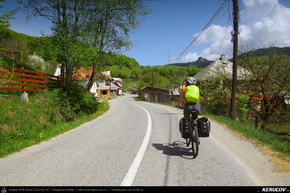 Trasee cu bicicleta MTB XC - Traseu MTB Rosia Montana - Mogos - Intregalde - Cheile Galdei - Teius de Andrei Vocurek